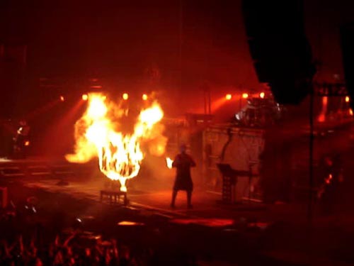 Rammstein live at Amnéville