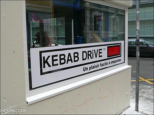Kebab drive