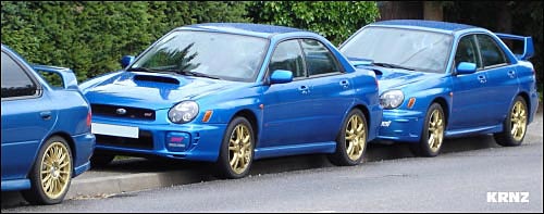 Subaru Impreza WRX STI Dominique Burget Asterix WCS
