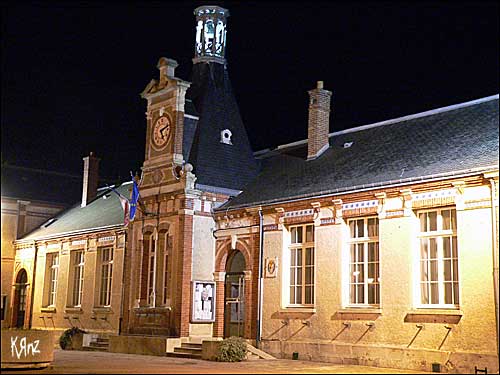 Mairie Eglise Perray Yvelines