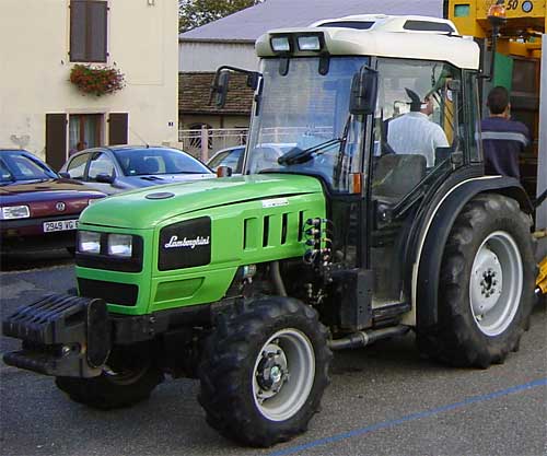 Lamborghini tracteur tractor
