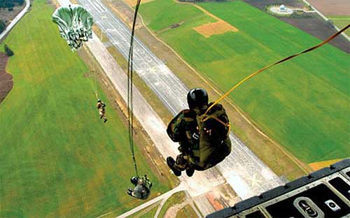 saut parachute
