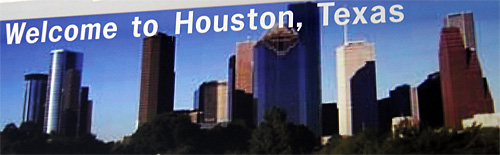 welcome to houston texas