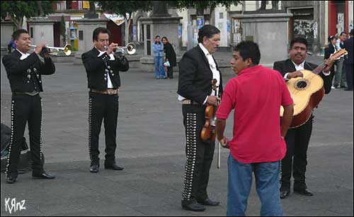 Plaza Garibaldi mariachi