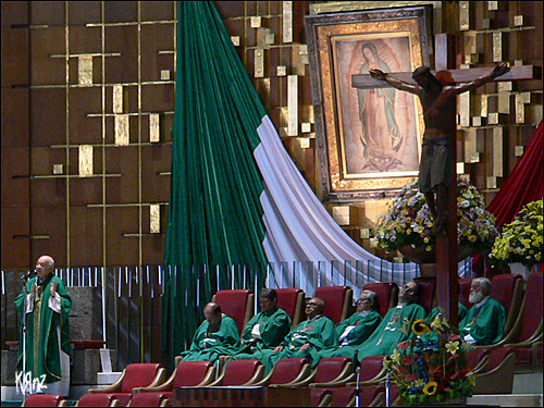 Basilique Notre-Dame de Guadalupe Mexico