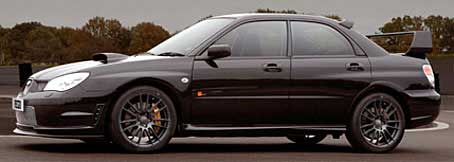 sub scooby suby impreza 320ch 320cv 320ps limited edition