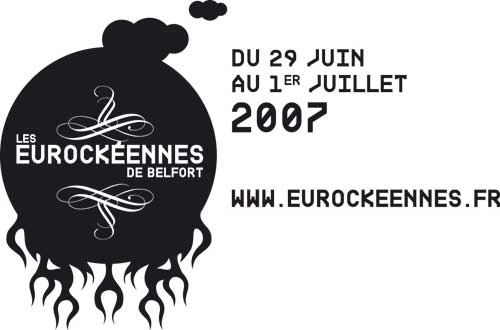 logo programme eurockeennees belfort 2007 2008 eurock eurocks eurockenes Eurockeennes lac malsaucy