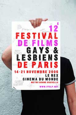 Festival de Films Gays & Lesbiens de Paris france