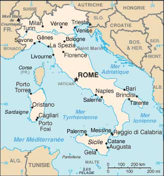 italie milan turin voyage visite 2007