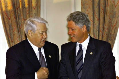 Boris Eltsine Ieltsine Yeltsin elssine elsine boris elstine vodka alcool fou rire bill clinton boris elstine eltsine