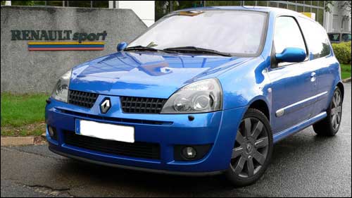 renault clio rs sport 2004 CS chassis sport clio rs dci gay 2005 clio rs3