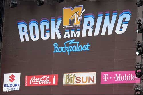 logo rock am ring 2008 2007 RAR MTV SWR3 nurburgring germany allemagne