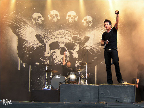 papa roach live rock am ring 2007 photos