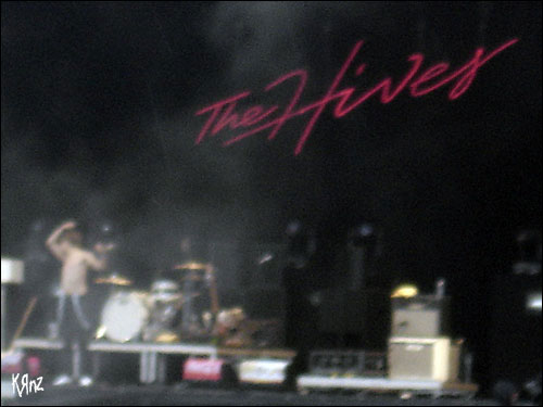 The Hives rock am ring 2007 live rar