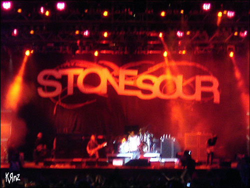 Stone Sour rock am ring 2007 live