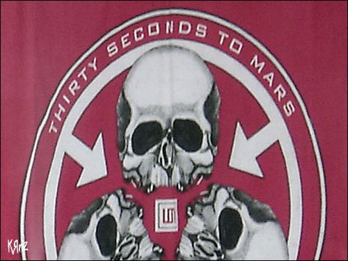 Thirty seconds to mars rock am ring 2007 live logo
