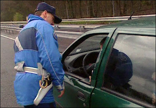 photo controle police gendarmerie anti drogue alcool vitesse