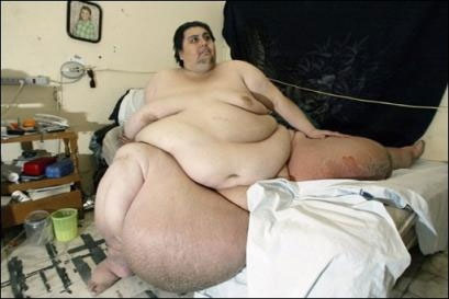 homme le plus gros du monde fat addict fa