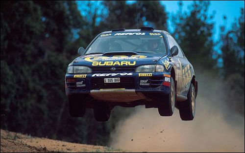 subaru impreza 555 wrc wrx sti colin mcrae mac rae