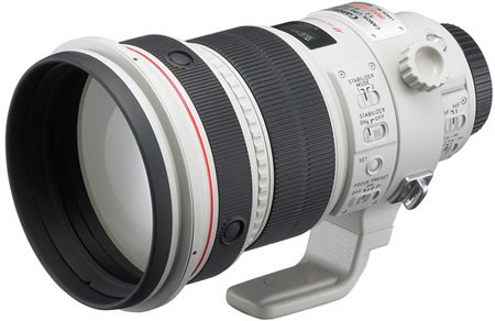 Canon EOS SLR digital EF800mm f/5.6L IS USM photos new zoom telelens