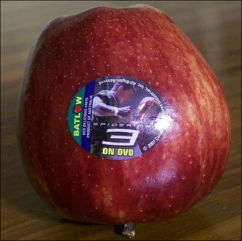 pub spiderman 3 dvd pomme apple