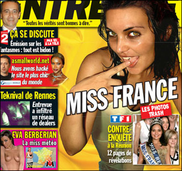 photos miss france 2008 nue valerie begue nu entrevue nude pix