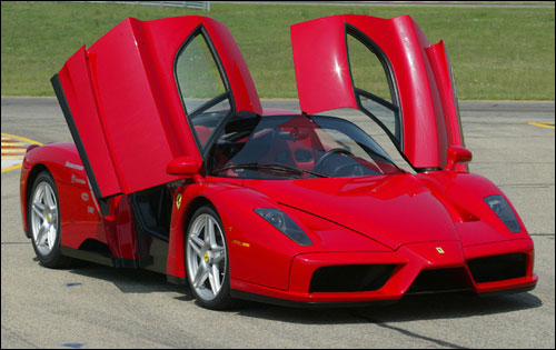 Ferrari Enzo photos FXX