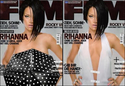 Rihanna photos nue fhm