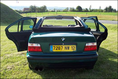 photo bmw serie 3 e36 berline cabriolet coupe compact tuning