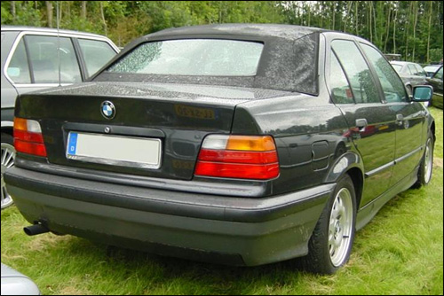 photo bmw serie 3 e36 berline cabriolet coupe compact tuning