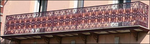 photo balcon lineaire paris appartement