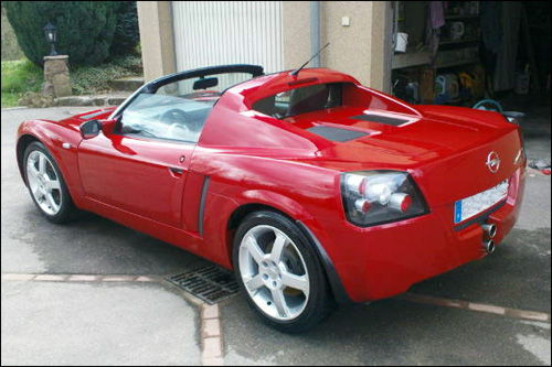 photo opel speedster speedy atmo turbo circuit jante