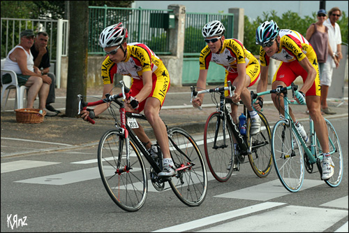 photo tour alsace cyclisme velo course sausheim contre la montre equipe