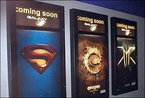 affiche film cinema superman eragon xmen sex