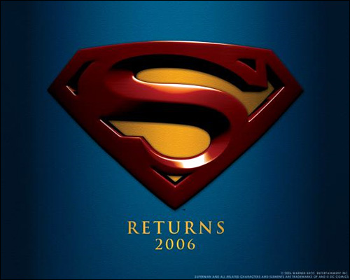 affiche film cinema superman returns