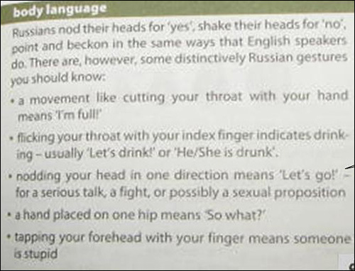 lexique dictionnaire anglais russe conversation