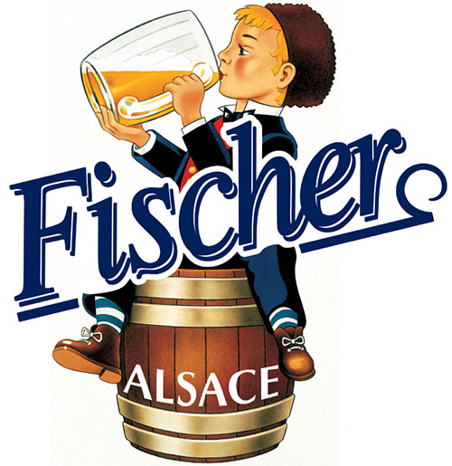 photo logo brasserie fischer alsace