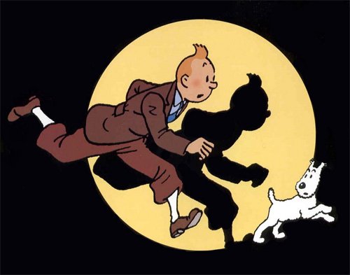 image tintin et milou gay homosexuel