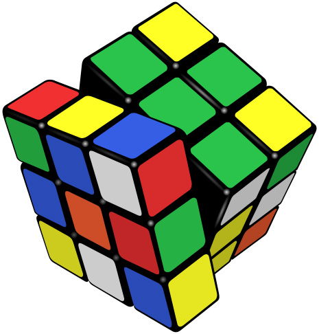 photo pentamix rubik cube