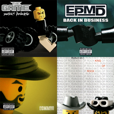 cd cover lego rap us hip hop