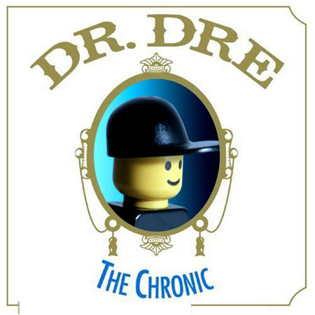 cd cover lego rap dr dre chonic us hip hop