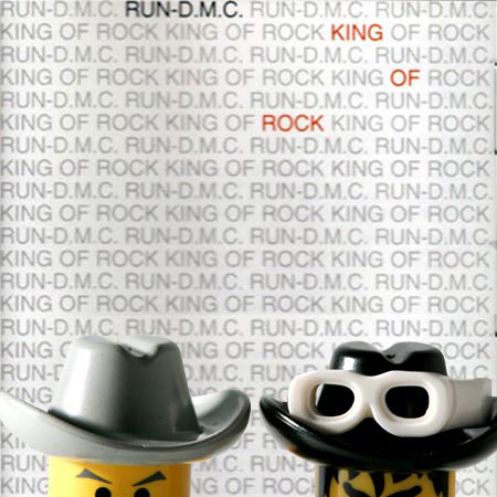 cd cover lego run dmc king of rock us hip hop