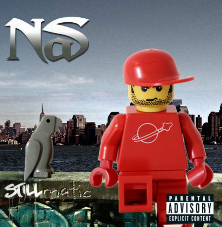 cd cover lego nas stillmatic us hip hop