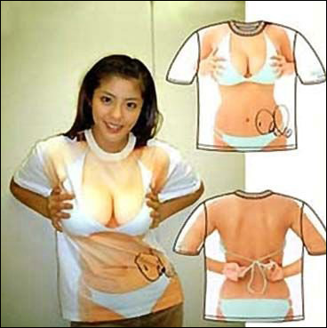 photo tee shirt sexy poitrine