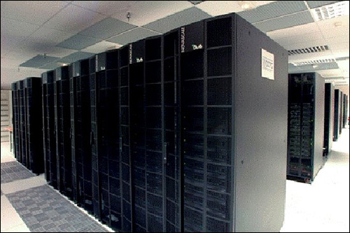 photo datacenter supercalculateur total ibm