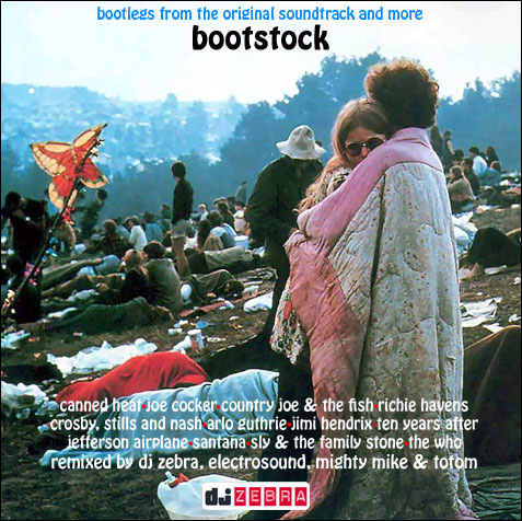dj zebra cover bootstock woodstock