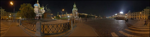 moscow red square kremlin saint basil cathedral picture