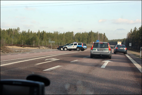 photo volvo voiture police suede audi