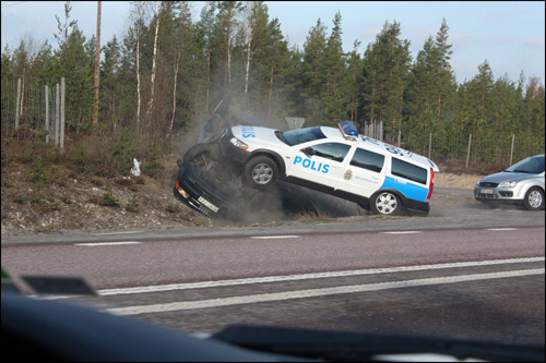 photo volvo voiture police suede audi