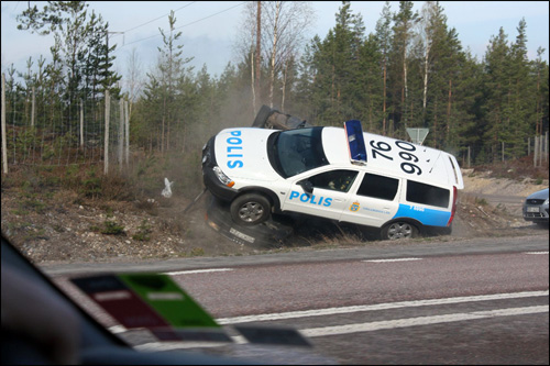 photo volvo voiture police suede audi